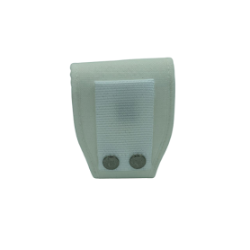 Load image into Gallery viewer, porta manette chiuso in cordura BIANCO 
