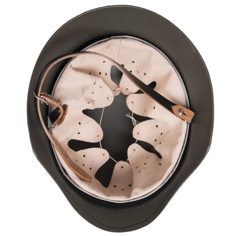 Carica immagine in Galleria Viewer, Elmetto tedesco WH Helm M35 (riproduzione) FELDGRAU 
