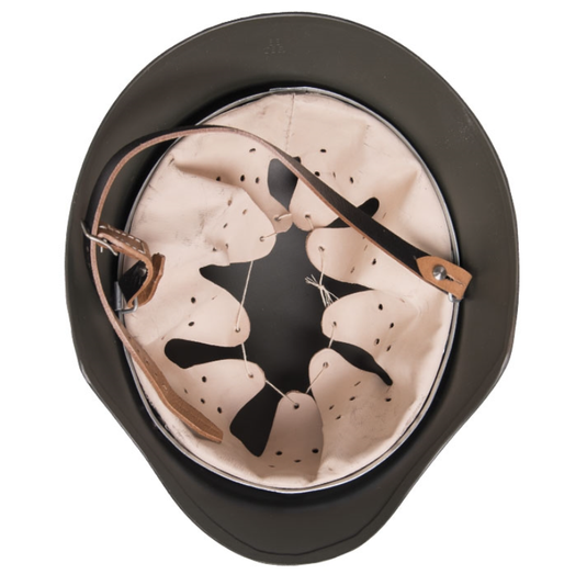 Elmetto tedesco WH Helm M35 (riproduzione) FELDGRAU 