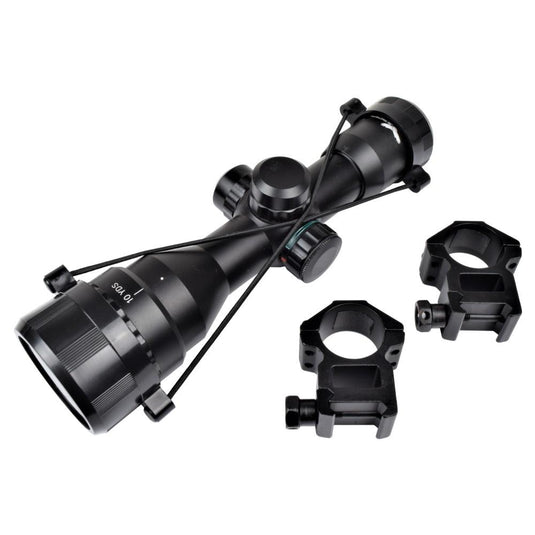js-tactical ottica zoom 4x lente 32mm 