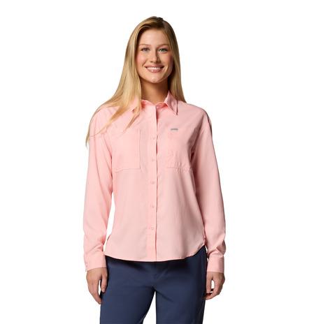 Camicia COLUMBIA Silver Ridge Utility™ da donna PINK SAND 