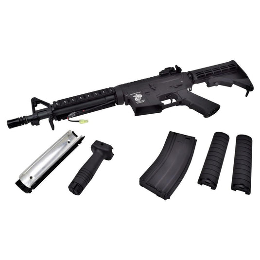 d|boys fucile elettrico m4 ris metal body 