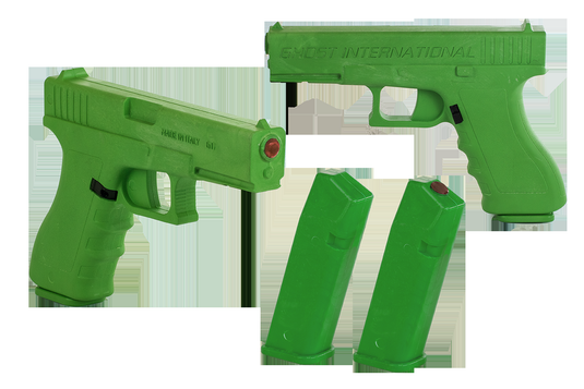 GHOST TRAINING GUN GLOCK 17 DOPPIO CARICATORE 
