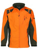 PERCUSSION Soft shell uomo cinghiale ARANCIONE