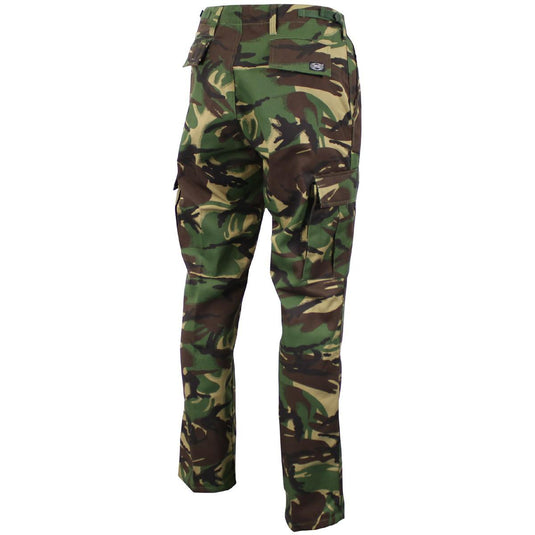 Pantaloni combat BDU camouflage DPM 