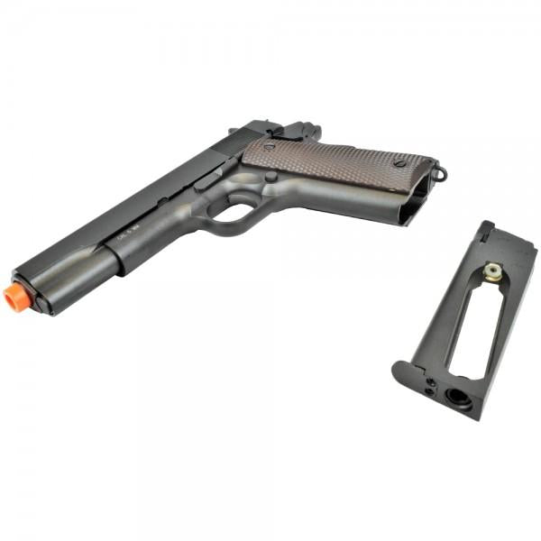 Load image into Gallery viewer, kwc pistola a co2 scarrellante 1911 classic 
