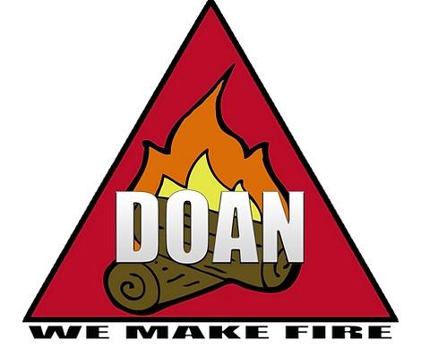 DOAN Magnesium Firestarter  magnesio originale USA 