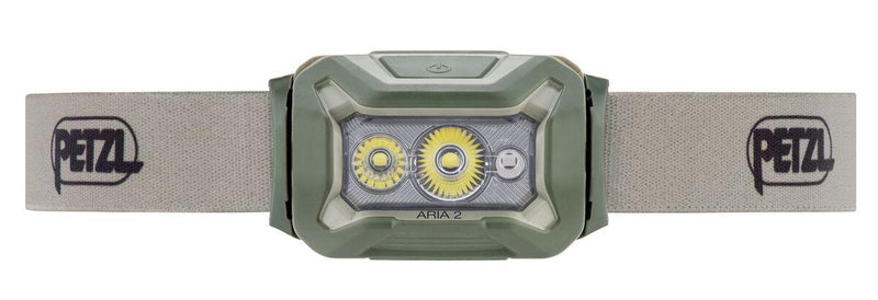 Load image into Gallery viewer, Lampada frontale ARIA® 2 RGB PETZL desert 
