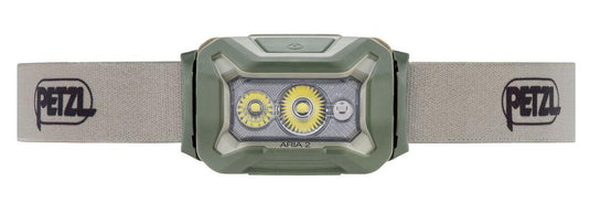 Lampada frontale ARIA® 2 RGB PETZL desert 
