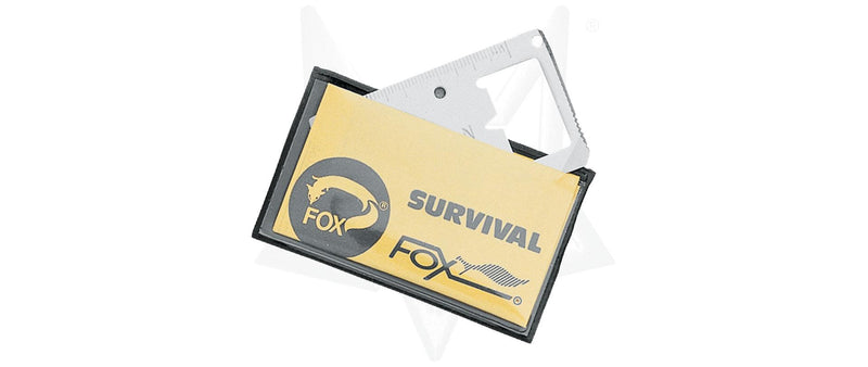 Load image into Gallery viewer, piastrina survival inox fox 
