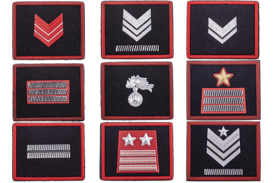 Grado velcro per polo CARABINIERI 
