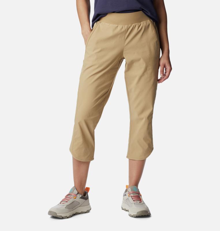 Load image into Gallery viewer, Columbia pantaloni capri leslie falls™ da donna sabbia 
