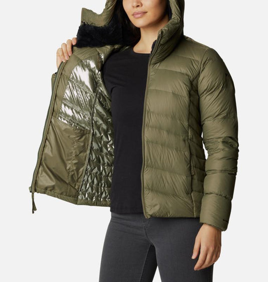 AUTUMN PARK PIUMINO DONNA TECNICO COLUMBIA 