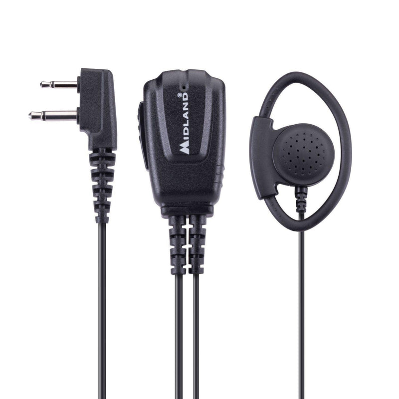 Carica immagine in Galleria Viewer, MA24 SECURE TX  microfono radio MIDLAND solo ptt 
