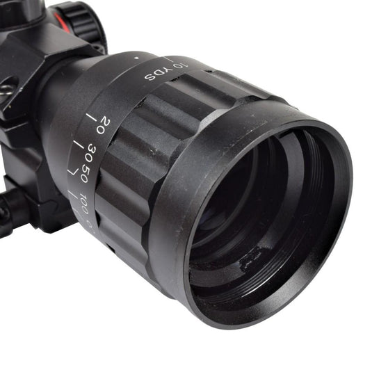 js-tactical ottica zoom 4x lente 32mm 