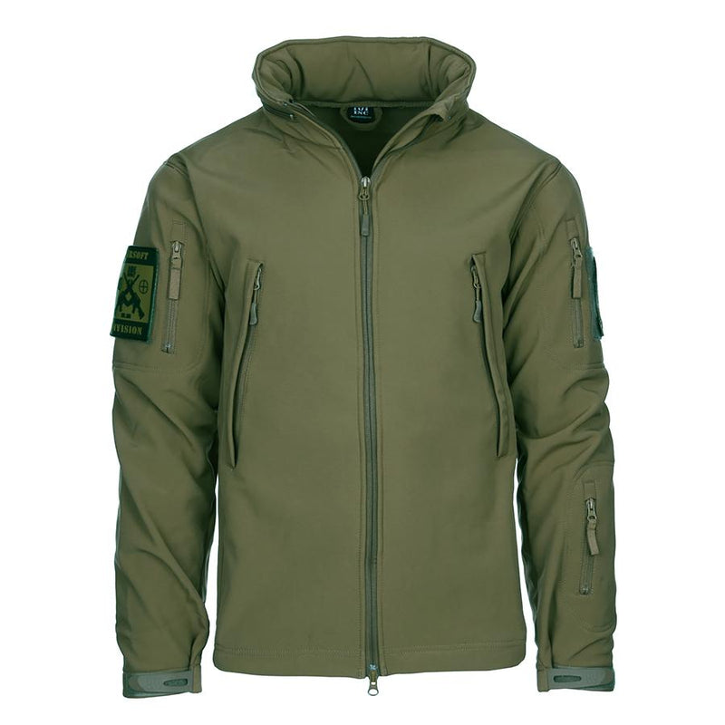 Carica immagine in Galleria Viewer, Jacket Softshell tattico Verde Oliva<BR/> 
