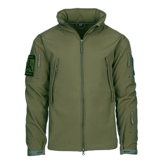 Jacket Softshell tattico Verde Oliva<BR/> 