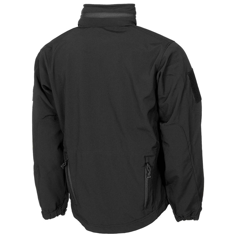 Load image into Gallery viewer, Giacca softshell, "Scorpion" nera 
