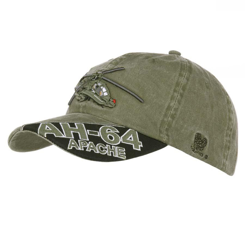 Carica immagine in Galleria Viewer, Cappellino Baseball AH-64 Apache stone washed 
