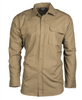 MIL-TEC Camicia militare uomo rip-stop COYOTE