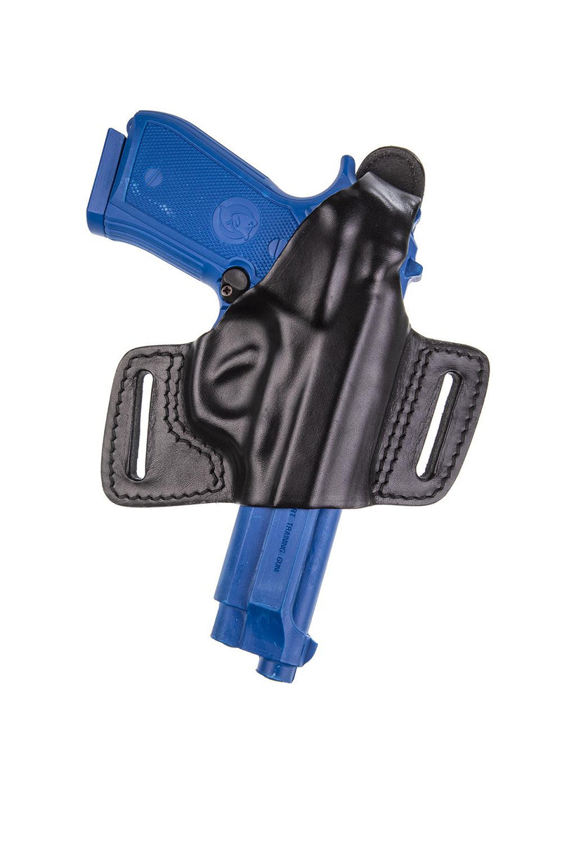 Load image into Gallery viewer, fondina cuoio estrazione rapida Beretta APX colore nero 
