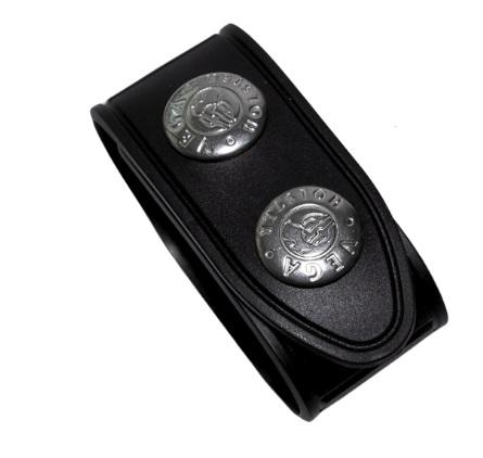 distanziale in poliuretano Nero 