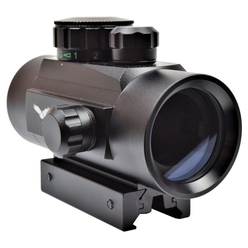 Load image into Gallery viewer, js-tactical red dot tubo 40mm nero <BR/> 
