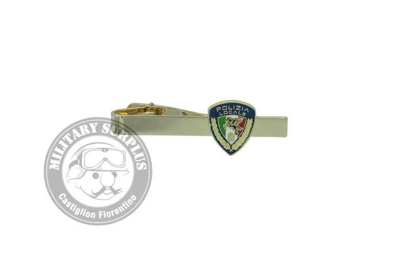 Load image into Gallery viewer, Fermacravatte polizia locale pegaso 
